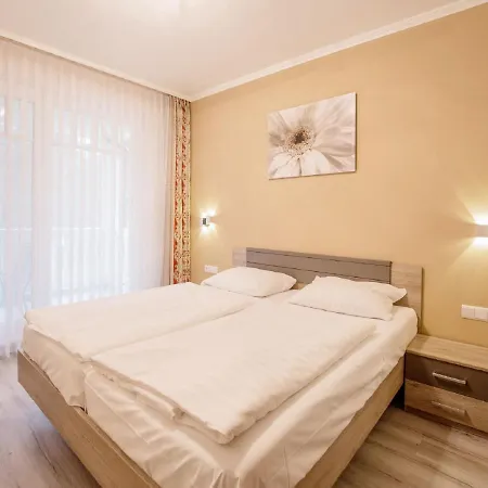 Duenenpark - Komfort Mit 1 Schlafzimmer Und Balkon Im Obergeschoss 037 아파트