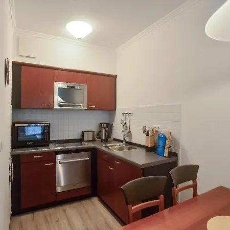 Duenenpark - Komfort Mit 1 Schlafzimmer Und Balkon Im Obergeschoss 037 아파트